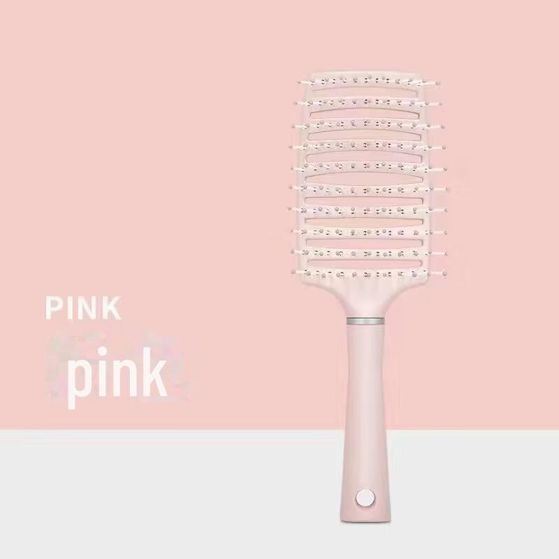 Women's Fluffy Hair Root Comb: High-Volume Styler, Curling, Massage Brush