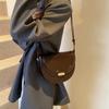 Luxury High Quality Fashion Solid Zipper Hasp Pu Shoulder Bags Women  Hot Sale Versatile Commuter Handbags Bags Ladies