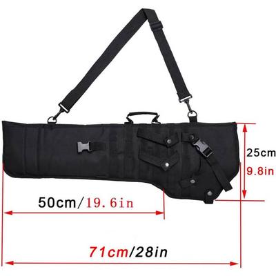 Schede Shotgun Tas Schoudertas Tactische Rugzak Geweer Opbergtas Molle Pistool Holster Buiten Kamperen Jacht