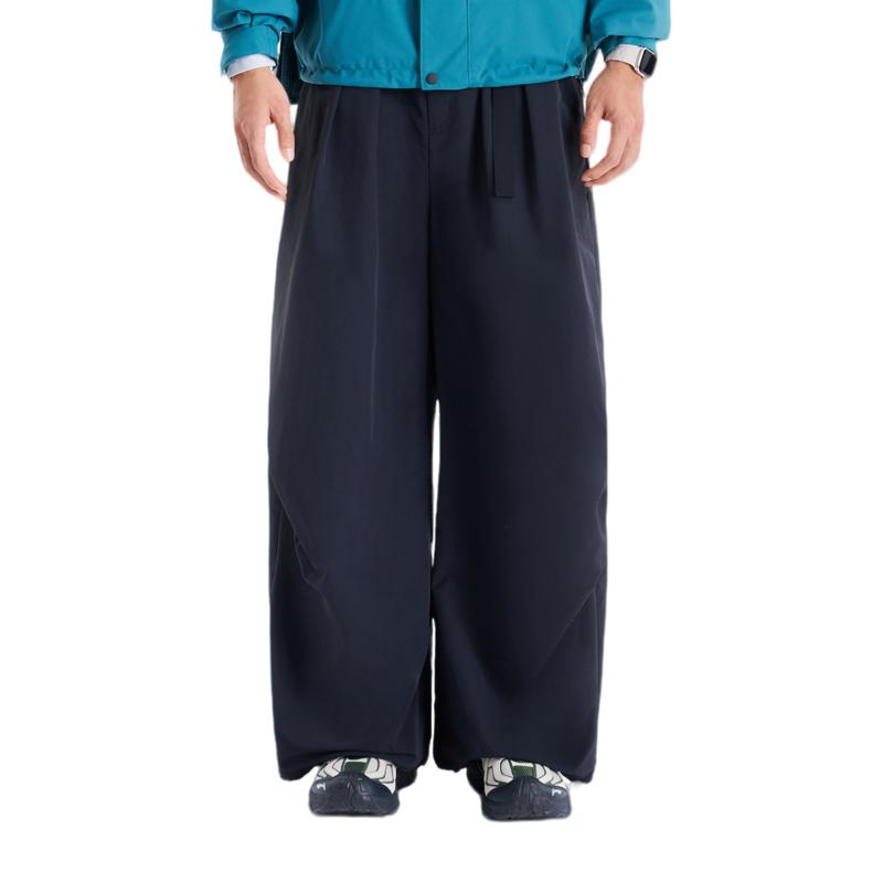 Li-Ning Outdoor CF Water-Resistant Loose Straight Cargo Pants Men pants Black AYKW107-3
