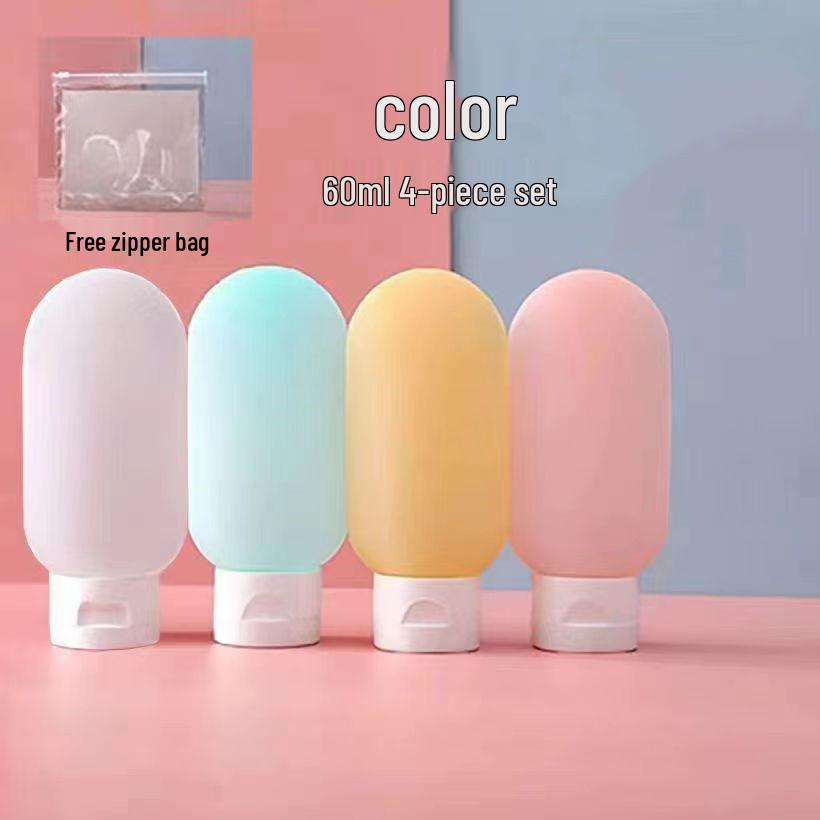 Travel Refill Bottle Set - 30ml, 60ml, 100ml Soft Tubes for Cosmetics, Shampoo, and Lotion