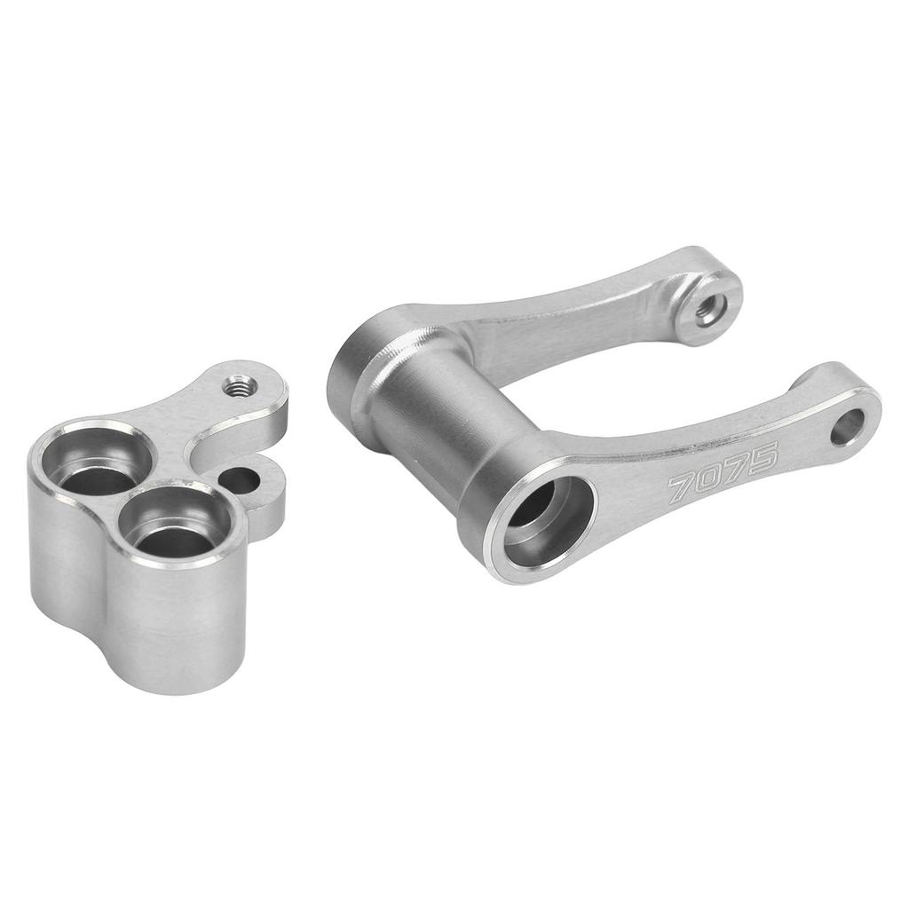 Motorcycle Knuckle Pull Rod Aluminium Alloy High Strength Rear Knuckle Pull Rod Upgraded Parts for LOSI 1 4 Promoto MX