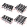 Schubladen Unterwäsche Organizer Zuhause Kleiderschrank Schublade BH Vliesstoff Aufbewahrungshalter Box