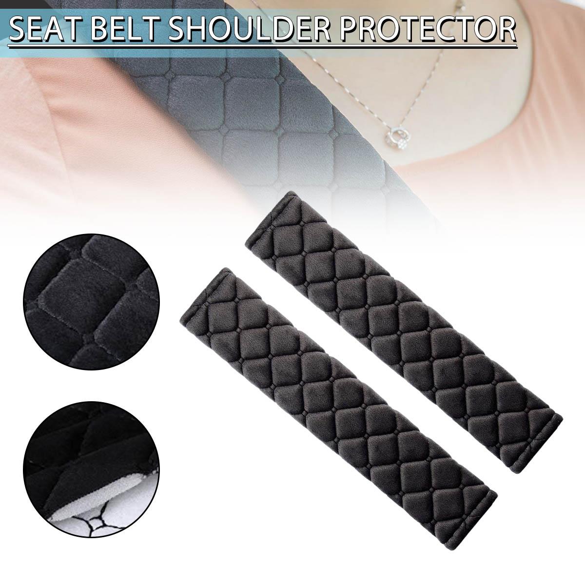 

PDTO Универсальный автомобильный ремень безопасности, накладка, мягкий защитный ремень безопасности, плечевые накладки