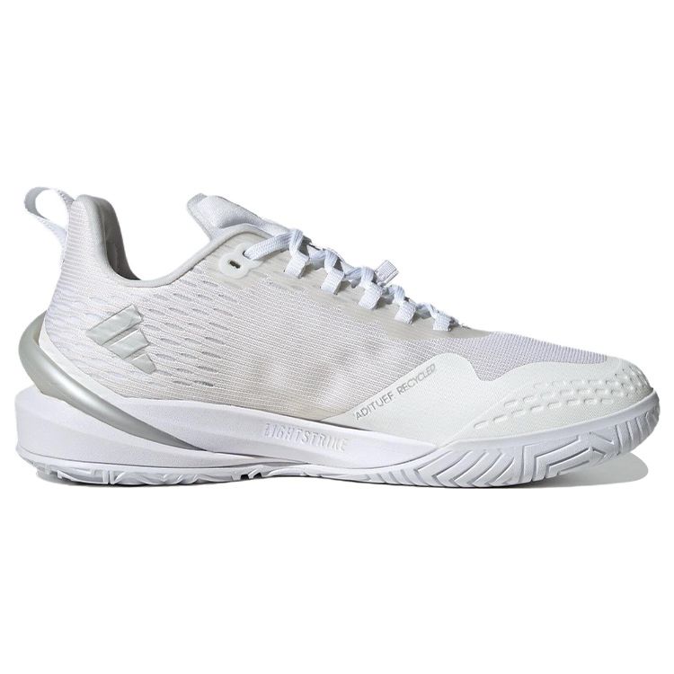 Adidas Adizero Cybersonic White Silver Metallic Women Sneakers Cloud-White Grey-One IG9516
