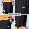 Jeep Men's Antibacterial Sun Protection Casual Shorts