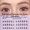 Yu Xiaoya Large Capacity Easy-Apply No-Glue Three-Step Natural False Eyelashes