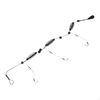Carp Fishing Spring Feeder Long Range Throw Inline Hanging Tackle Olive Shaped