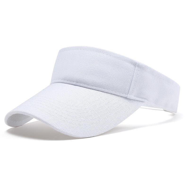 Sombrero de Protección Solar de Moda para Hombre y Mujer Primavera/Verano: Versátil, Prepintado, Diseño sin Techo