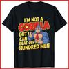 I’m Not A Gorilla But I Can Beat Off A Hundred Black Cotton T-Shirt S-5XL