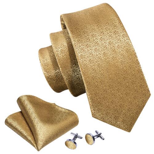 280 Styles Silk Mens Tie Pocket Square Hankerchief Cufflinks Wedding Set Prom