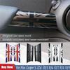 The Black Jack Car Interior Door Handle Cover  for Mini Cooper S JCW Clubman R55 R56 R58 R59 Modified Parts Styling Accessories