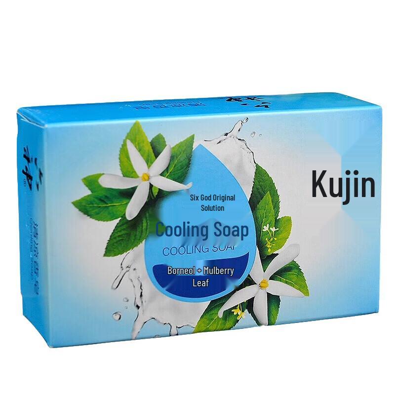 Liu Shen Cooling Bar Soap with Borneol & Mulberry Leaf