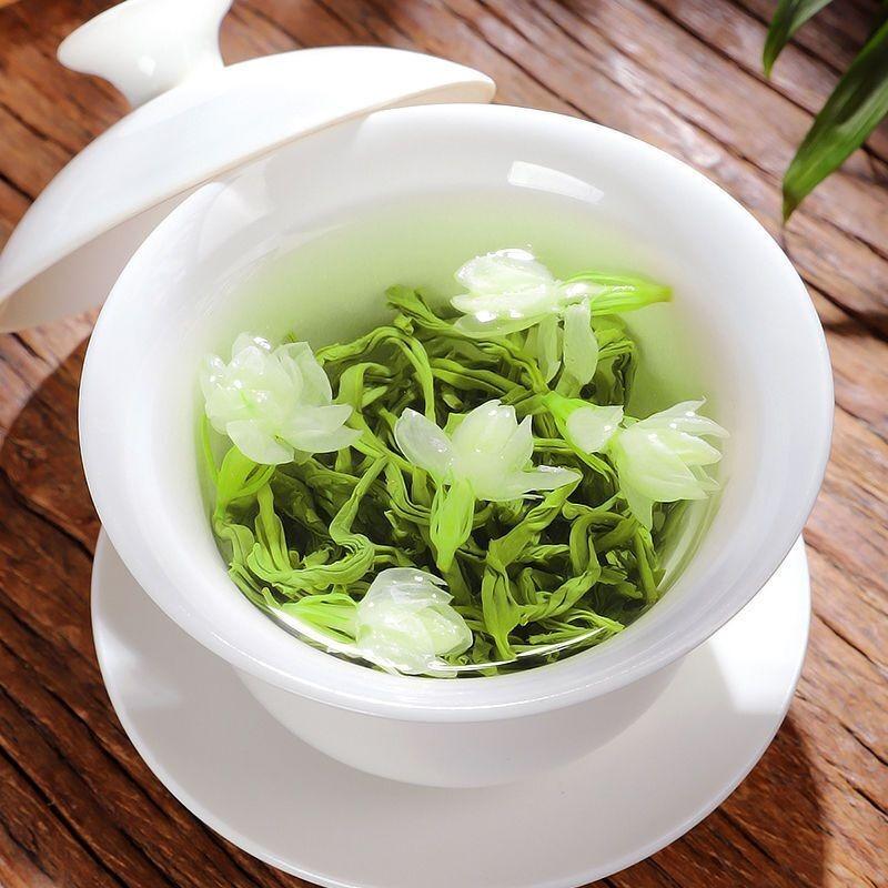200G Schnee Jasmin Starker Jasmintee Neuer Tee Sichuan Maofeng Tee