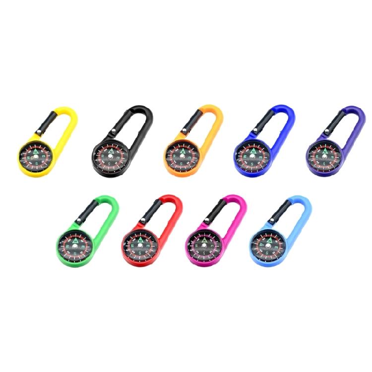 Navigation Tool Compasses for Teen Adults Hiking Fishing Camping Multifunction Keychain Pocket Carabiner Compasses Pendant