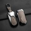 Zinc Alloy Leather Car Key Case For Mercedes Benz C E S-Class Glc W206 W223 W214 E300 C260 C300 S450 S500 S400 Keychain Case