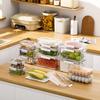 Refrigerator Drain Fresh Box with Lid Multipurpose Organize Box Supplies for Restaurant Dining Room Kitchen Storage