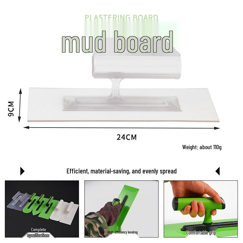 Plastic Tempered Plastering Trowel Board for Tilers