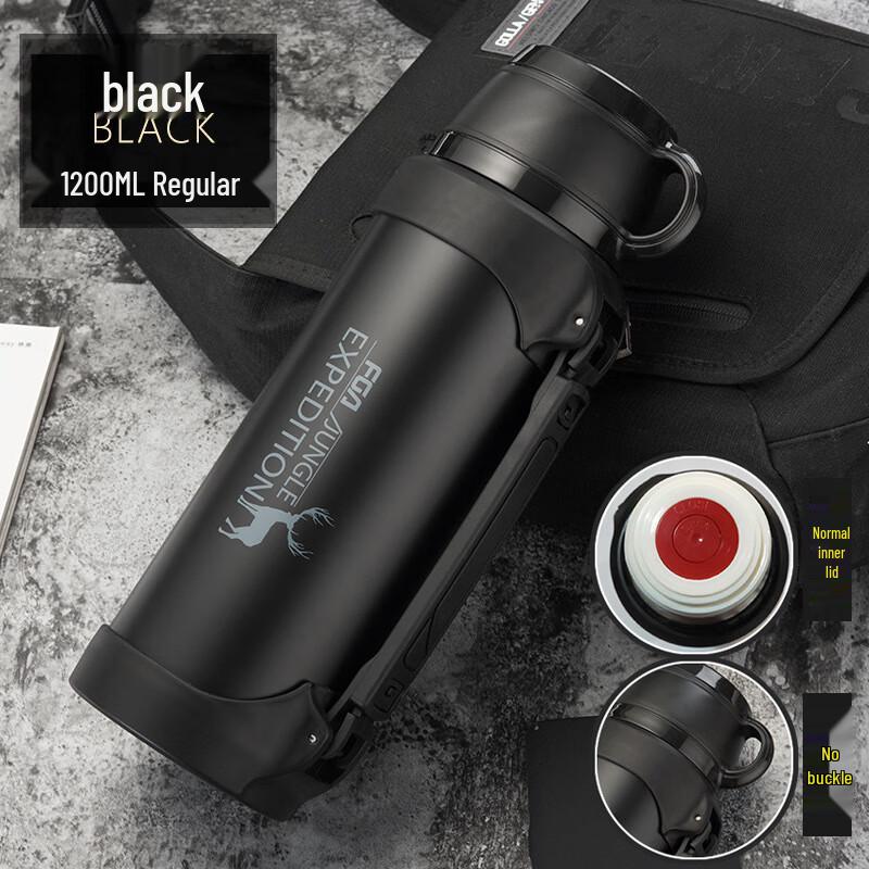 Fuguang 1200ml Outdoor Insulated Water Bottle
