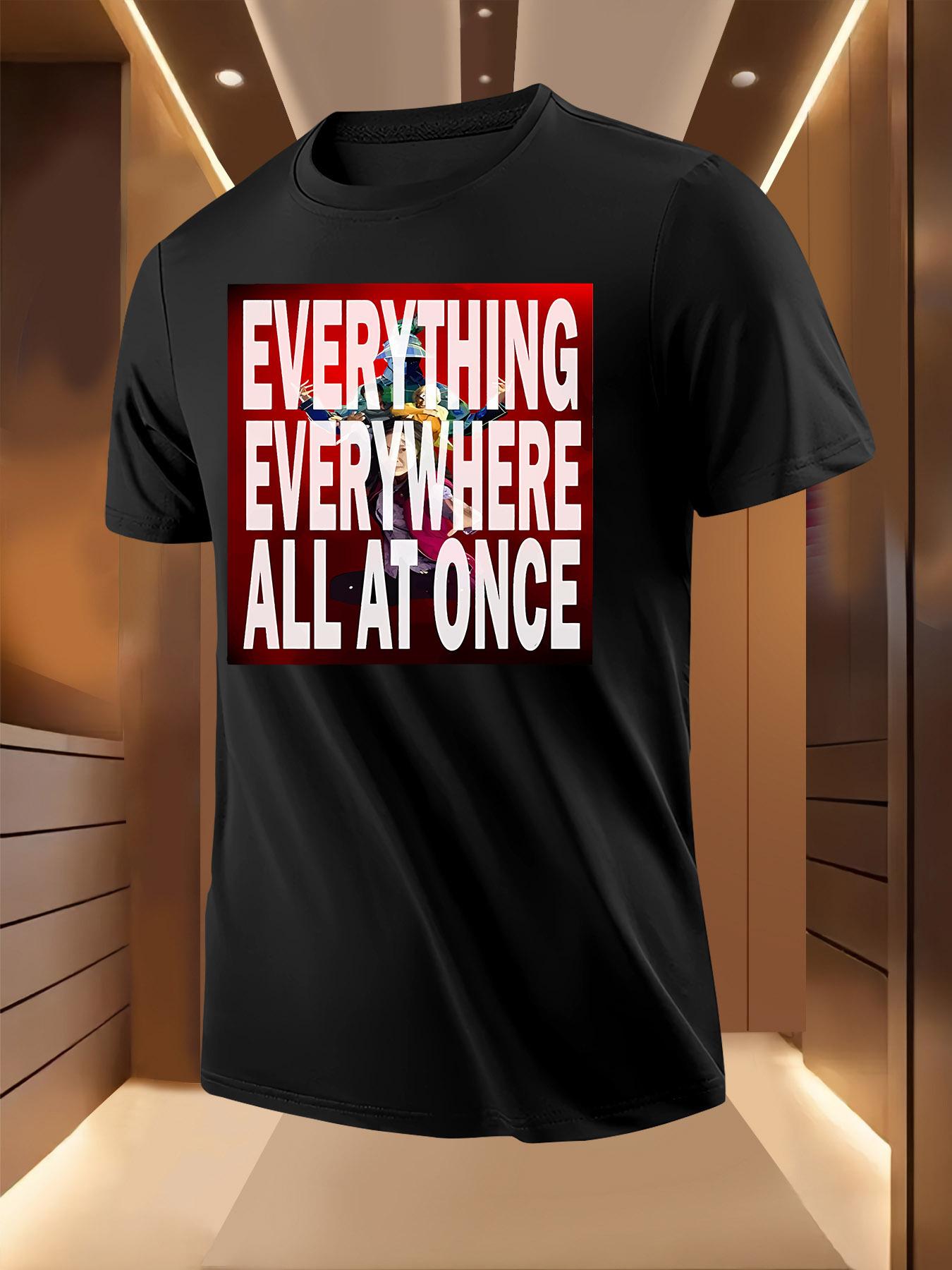 Everything at Once  Graphic Tshirt - Breathable Lightwei... XL