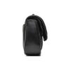 Coach Pillow Madison 24 Quilted Turnlock Chain Nappa Soft Leather Shoulder Crossbody Bag Medium Women's Black
