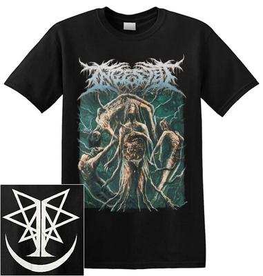 Ingested Engorgement Shirt S-XXL Offizielles Band-T-Shirt