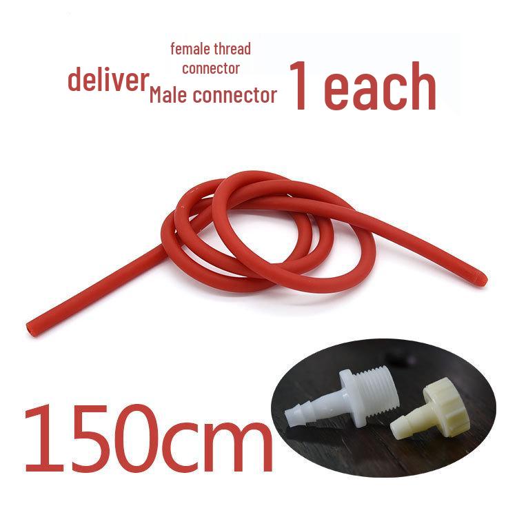 Ball Enema Irrigator Douche - Intimate SM Toys for Colon & Vaginal Cleansing