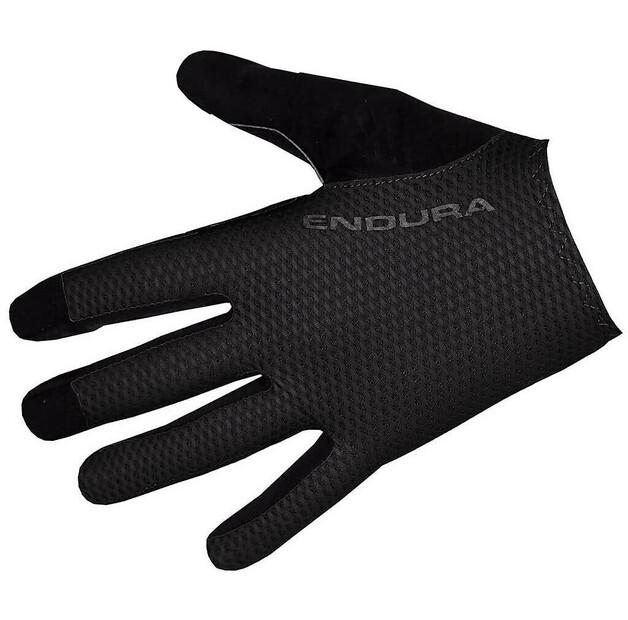 Велоперчатки Endura EGM Full Finger (черные)
