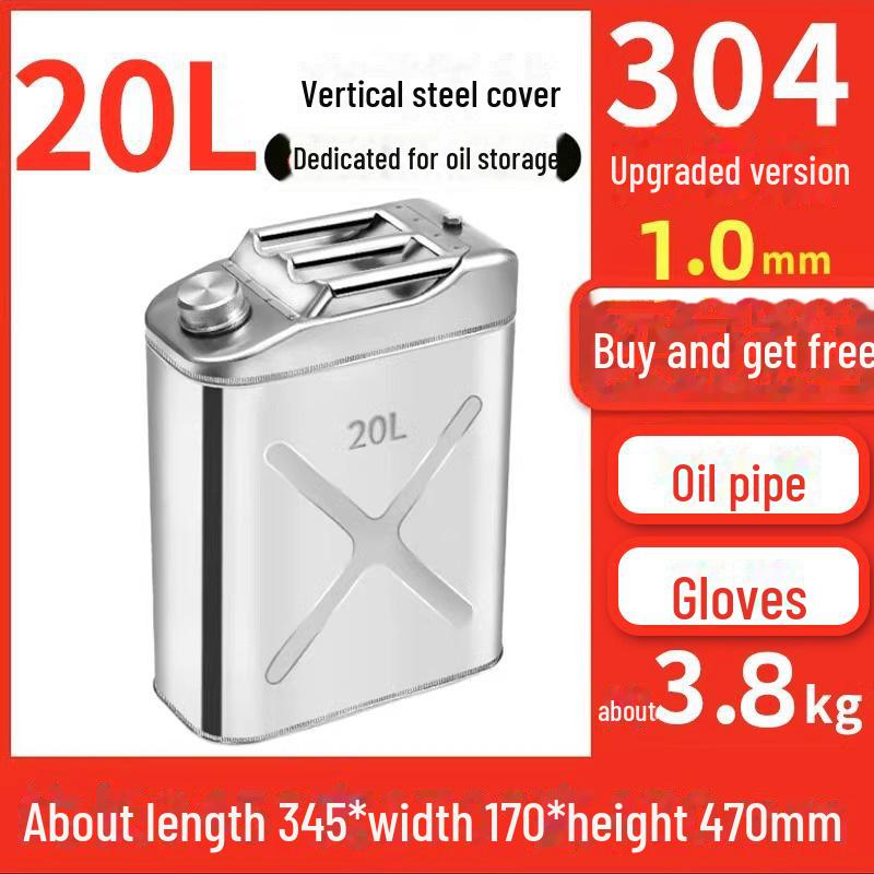 

Бензиновые бочки из нержавеющей стали 30 л, 20 л, 10 л, топливный бак для заправки дизельного топлива