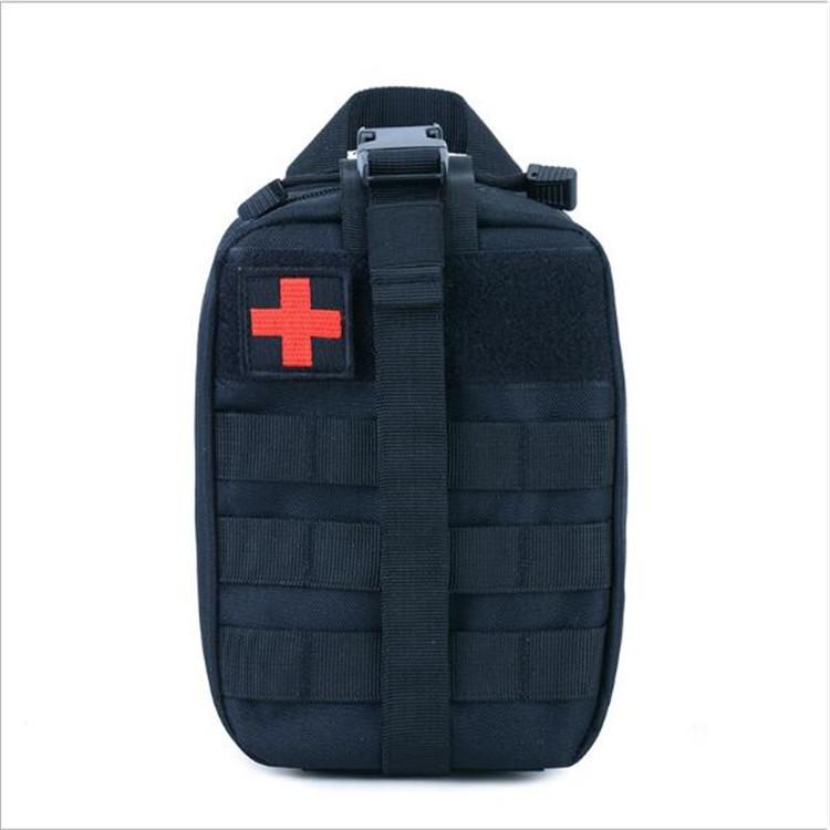 2 balení Pouzdro první pomoci pro vojenské bojové taktické Molle pro nouzové přežití
