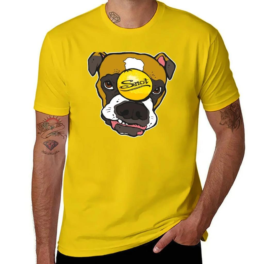 SNOT BAND T-Shirt kawaii clothes essential t shirt for a boy mens shirts graphic tee