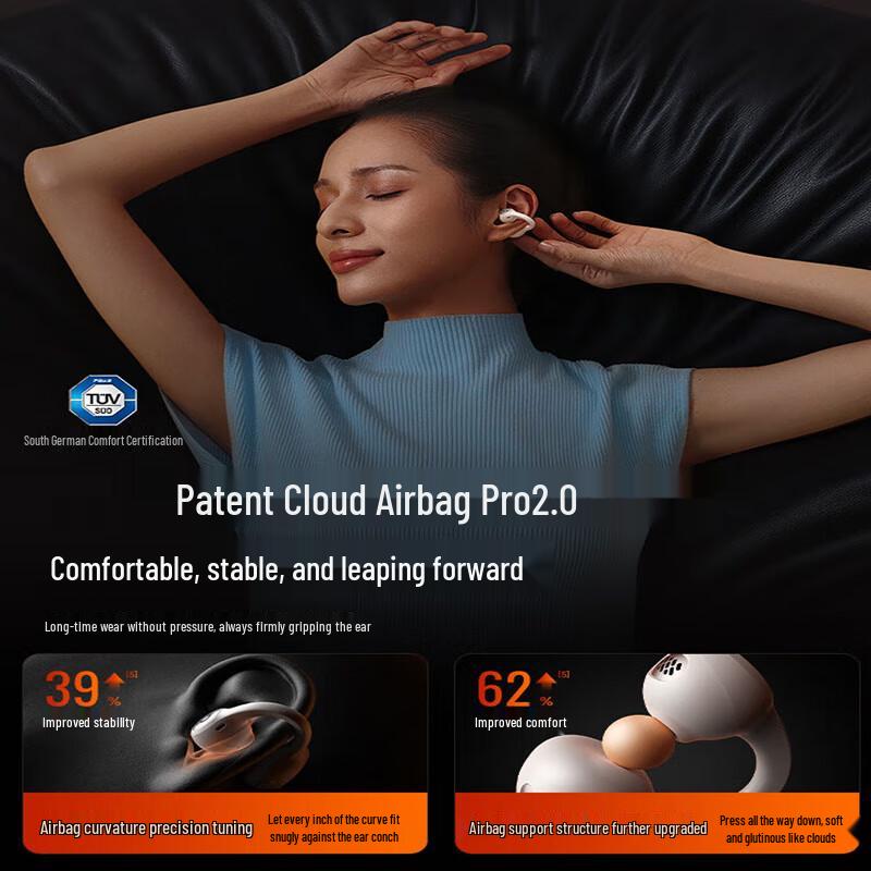 Baseus Inspire XC1 Open-Ear Ear Clip Bluetooth Earbuds