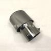 7.6CM Diameter Titanium Black Stainless Steel Exhaust Tip Flat Mouth
