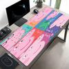 Peppa Pig Print Mouse Pad, Anti‑Slip Desktop Keyboard Mat, for PC Laptop Gaming Working Daily Use, Cool Festival Surprise Gift