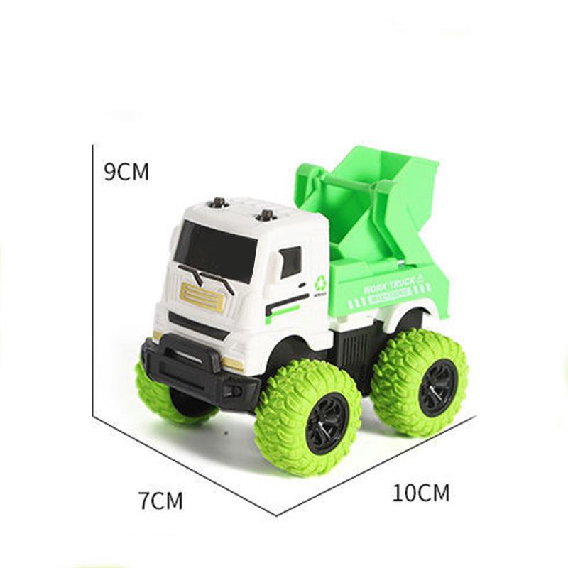 Inertia 4WD Stunt Toy Car for Boys - Off-Road Children's Gift