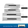 Door Sill Scuff Plates with Welcome Pedal Protection for 2023-2026 Ford Edge L