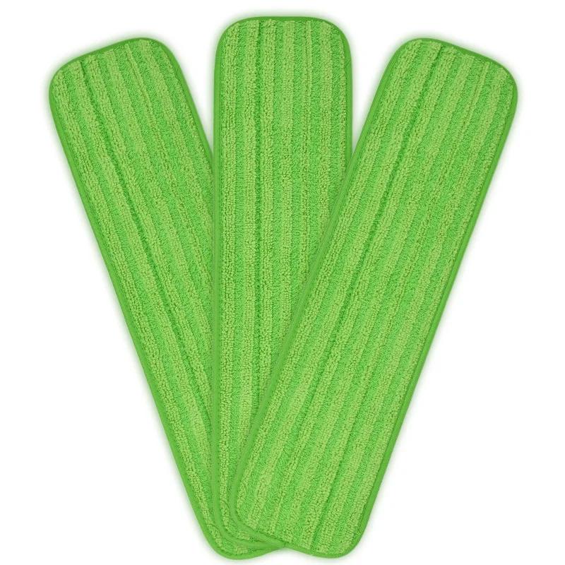 Mop Pads for Bona Family Microfiber Pad Reusable Mop Refill Replacement Head for Dry and Wet Floor Cleaning Tool