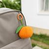 Cartoon Bag Pendant Mango Plush Key Ring Creative Fruit Key Chain  Women