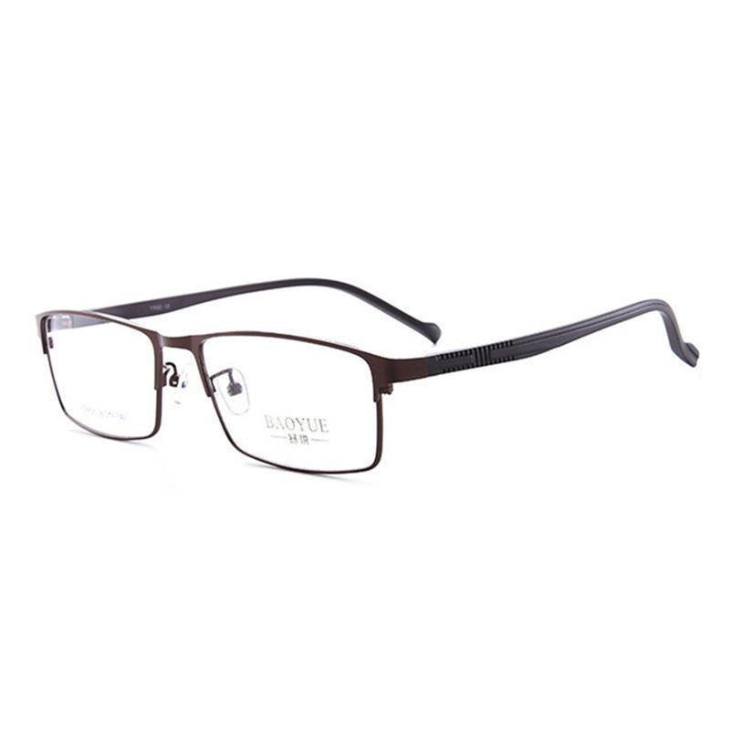 Men'S Business Computer Gaming Anti Blue Light Anti-Fatigue Reading Glasses Unisex Metal Alloy Glasses Frame Optical Eyewear+150