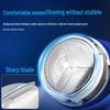 JLL066 Mini Electric Travel Shaver: Men's Waterproof Portable Razor & Gift