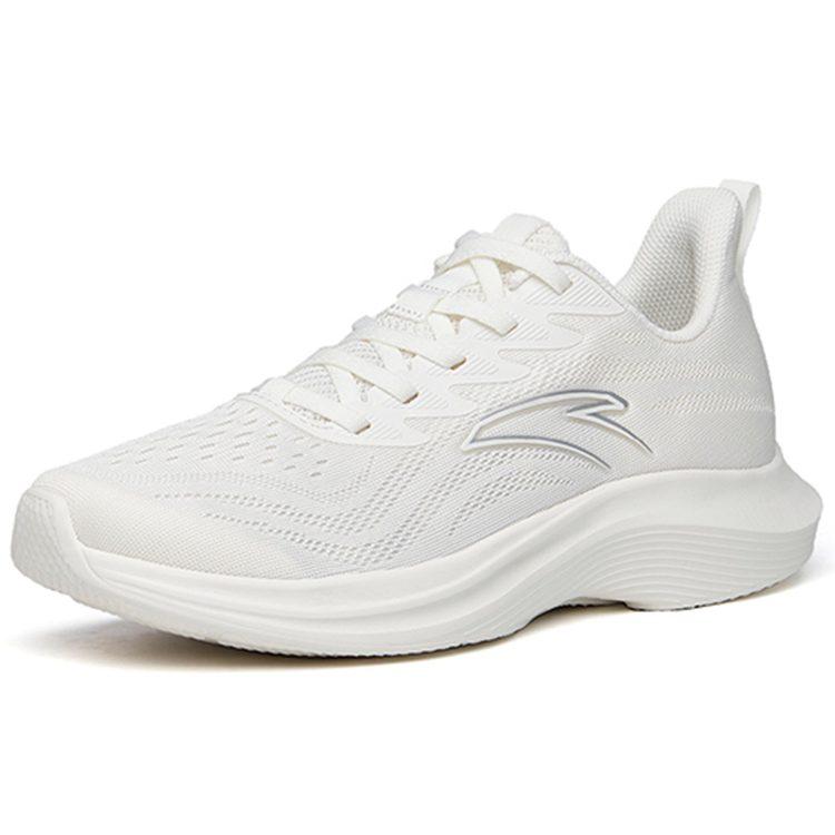 Anta Running Collection Comfortable Cushioning Slip Resistant Abrasion Resistant Low top Sprint Running Shoes Men's 112225571-5