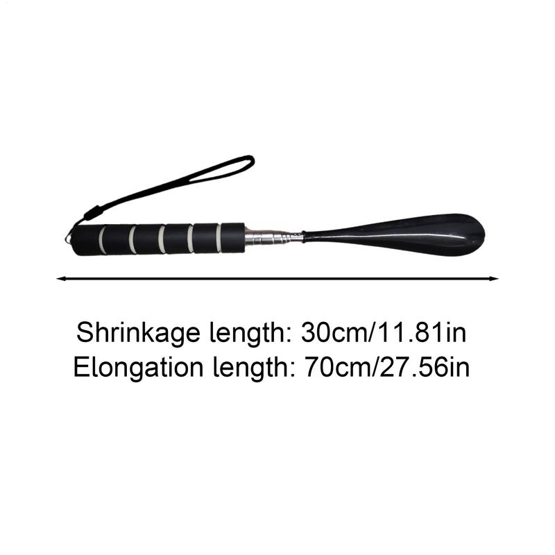Long Adjustable Retractable Shoehorn Shoe Horn Stainless Steel Shoehorn Long Handle Shoehorn Durable Shoe Lifter Shoes Spoon