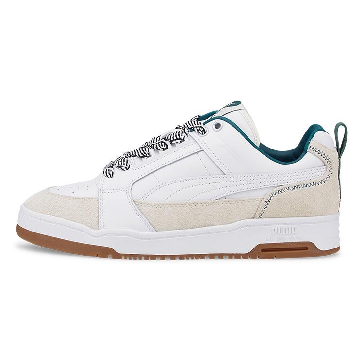 PUMA AMI x Slipstream LO White Green Gum Men s 387703-01 EU 36