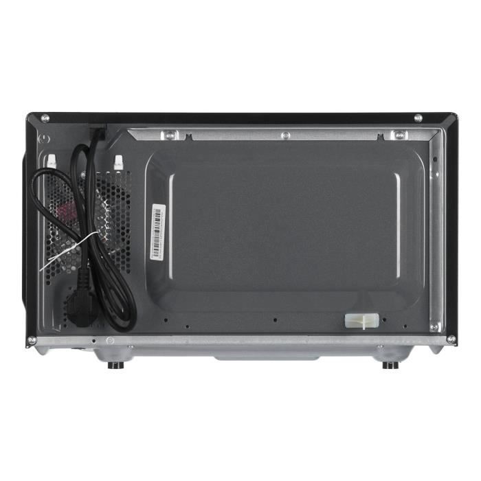 Four À Micro-ondes - SHARP - YC-QG204AEB - 20L - 800W - Gril 1000W - Noir