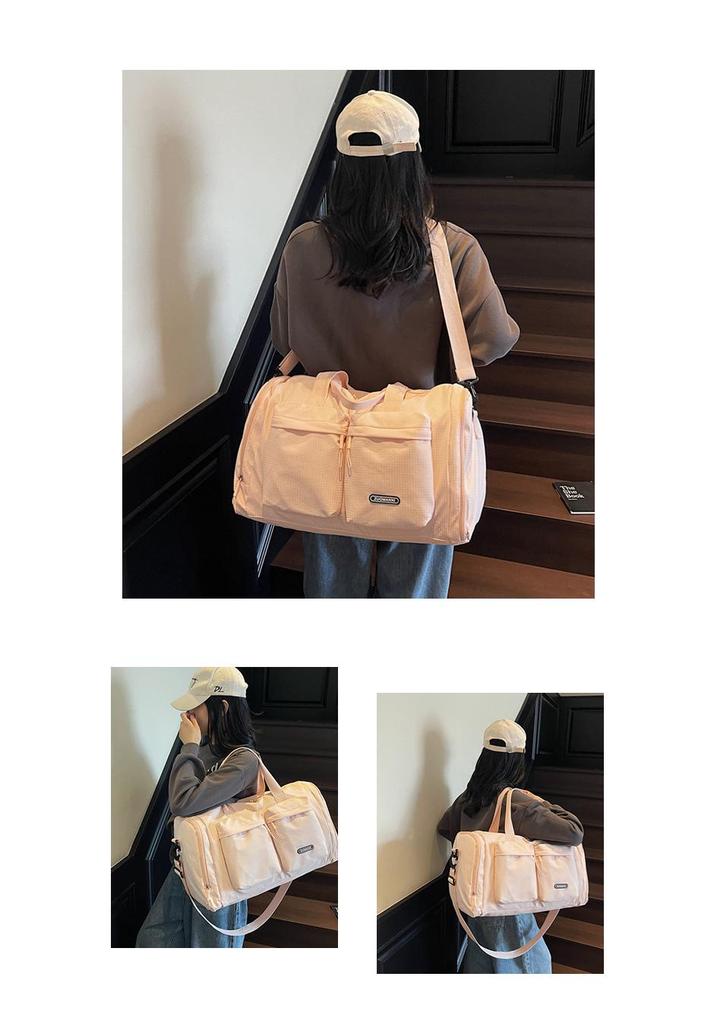 2026 Casual Sports Fitness Bag with Independent Shoe Compartment - Lightweight, Single Shoulder, Crossbody Luggage