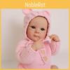 Silicone Reborn Baby Doll With Realistic Features For Collectors And Gift Enthusiasts