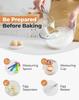 700-Piece Cake Baking & Decorating Set: Turntable, Piping Bags, Nozzles, and Tools