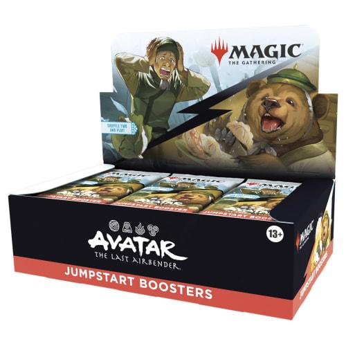 Magic: The Gathering Avatar: The Last Airbender Jump Start Booster English Version (Box of 24 Packs) MTG Trading Card Wizards of the Coast TLA D459000