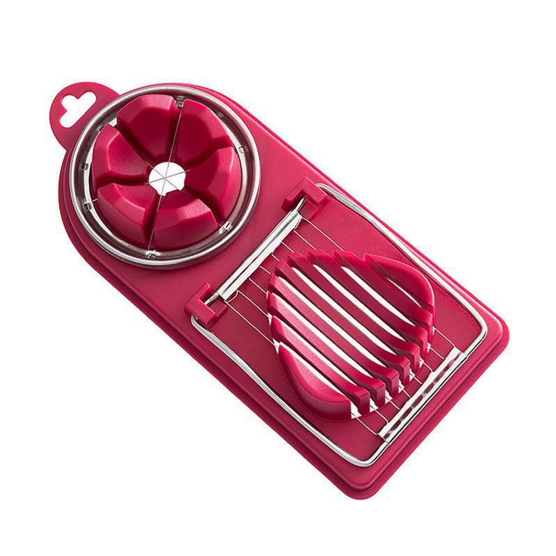 Stainless Steel Multi-functional Egg Slicer & Cutter