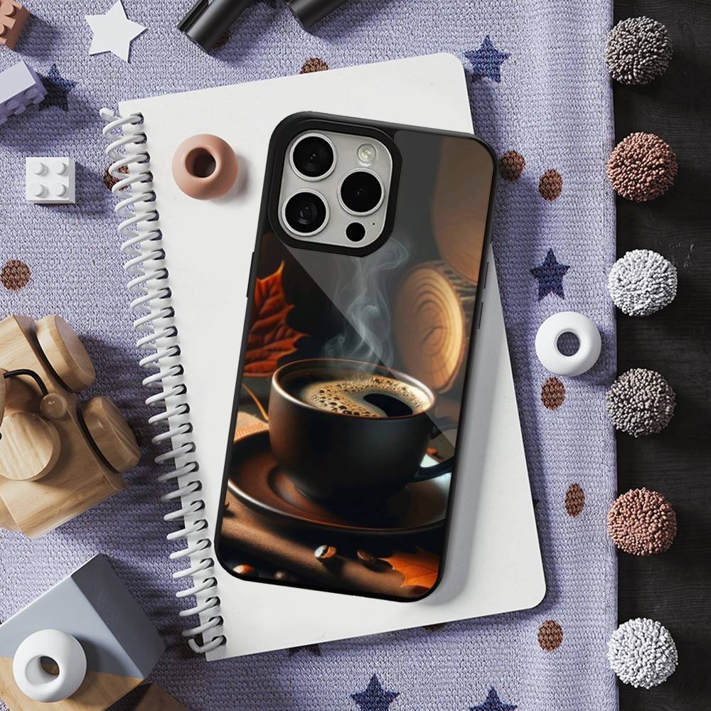 

Top Art Coffee Love For iPhone 17,14,Plus,12,Pro,Mini,13,Max,11,15,16,For Magsafe,Magnetic Wireless Charging Case iPhone11
